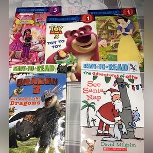 5 Ready to read books